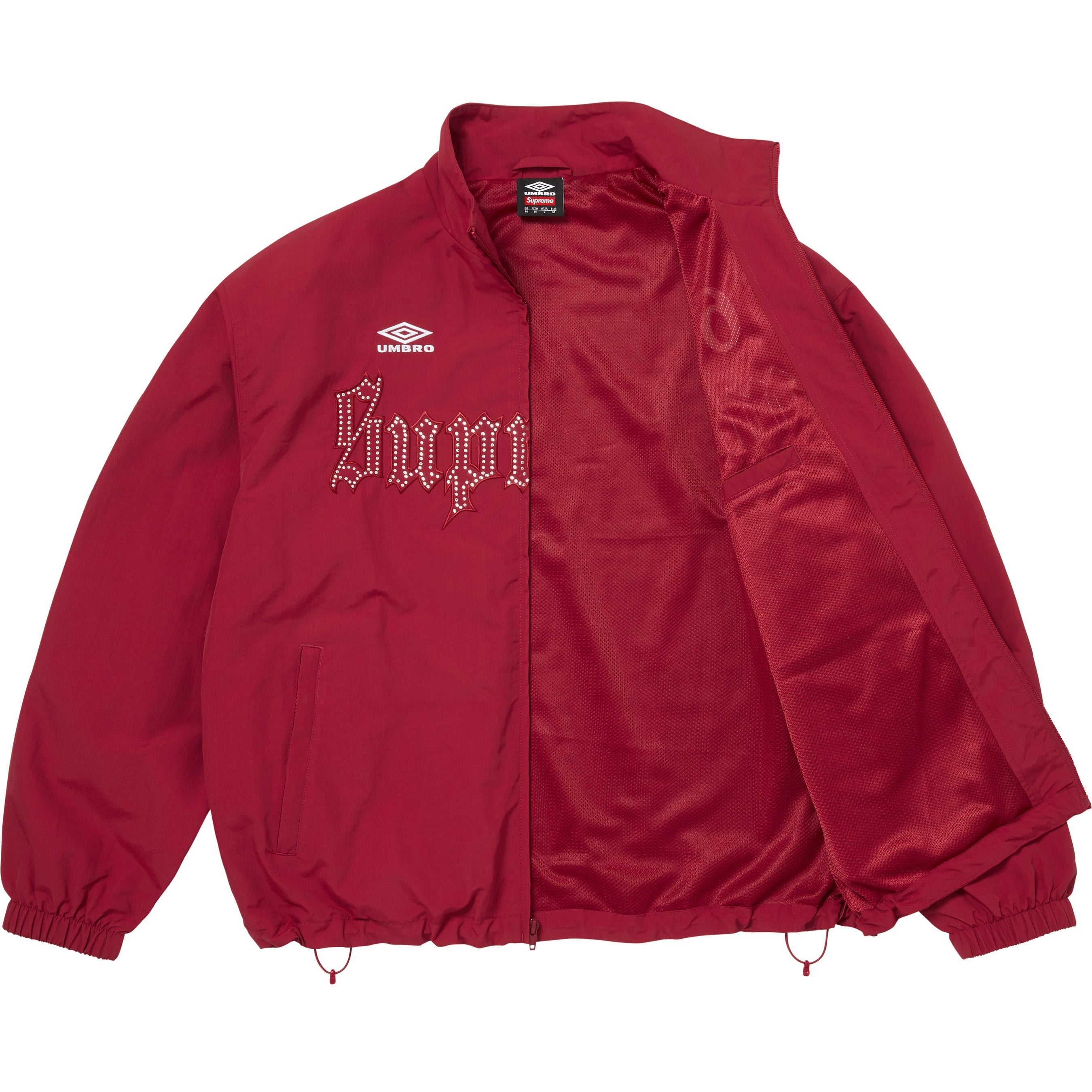 Supreme®/Umbro® Rhinestone Track Jacket view 21